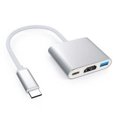 USB 3.1 Type-C to 4K HDMI USB 3.0 HUB USB-C Charging Port OTG Adapter Cable
