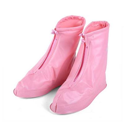 Thicken Prevent Slippery and Wear-Resisting Rain Shoes Raining Waterproof Shoes Case Protector M-XL Size for Children