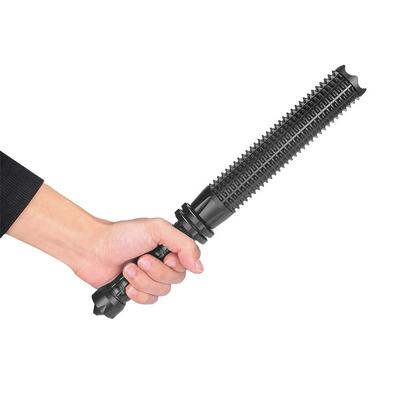 300LM Aluminum Alloy Flashlight Hiking,Hunting Camping 3-Mode Torch Nigh Walking Light with Rechargeable Battery and Car Charger