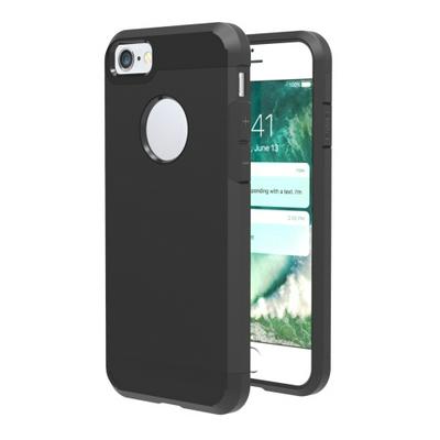 Detachable 2 in 1 Corselet TPU + PC Combination Case for iPhone 7 - Black