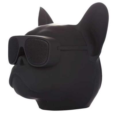Bulldog Built-in HD MIC Supports Hands-free Calls & Stereo Music Surround & TF Card Wireless Bluetooth Speaker - Black