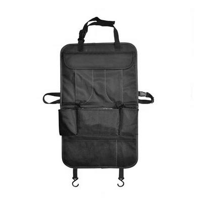 Oxford Cloth Car Seat Back Hanging Bag Multifunction Package Storage Pack for iPad iPhone Smart Power Bank Earphone