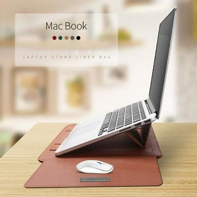 12inch/13inch/15inch Multi-function Laptop Bag Macbook Ultra-thin Four-piece Set Bracket Liner Bag for Huawei Xiaomi