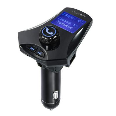M7S Car Bluetooth Kit MP3 Player FM Transmitter USB Charger