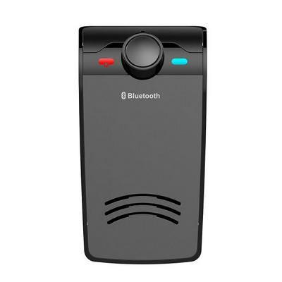 BT-828 Sun Visor Bluetooth Hands-Free Wireless Speakerphone MP3 Player Car Kit with Clip and Mic for iPhone Android Phones