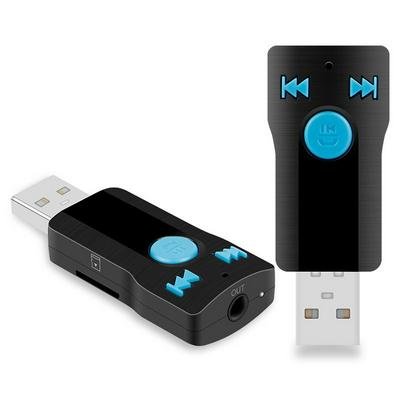 BC07 Car Bluetooth USB key for Bluetooth Hands-free Power-off TF Card Support Micro SD Transmitter for iOS Andriod