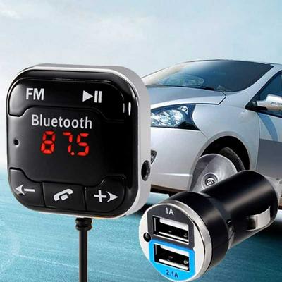 BT760 Bluetooth Car Kit Hands-Free Wireless Talking Audio Receiver for Car