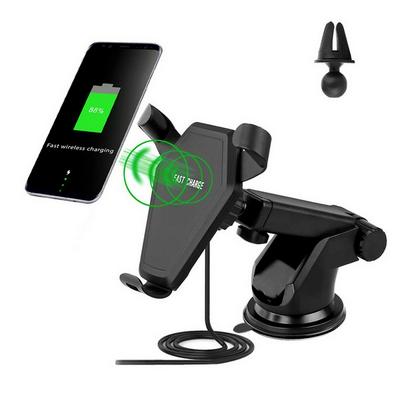 10W Quick Charge Car Wireless Charger QI Mobile Car Mount Sucker Charger