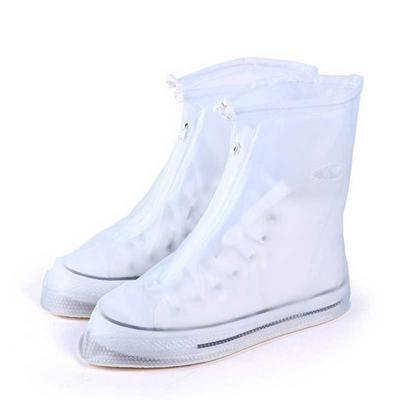 Thicken Prevent Slippery and Wear-Resisting Rain Shoes Raining Waterproof Shoes Case Protector S-3XL Size  