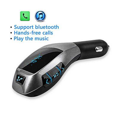 Wireless Bluetooth LCD MP3 Player Car Kit SD MMC USB FM Transmitter Modulator