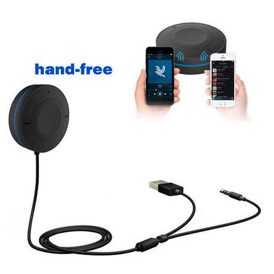 Portable Mini Bluetooth Car Kit Bluetooth V4.1 Audio Music Receiver Hands-Free