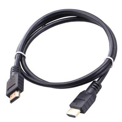 9FT 1M High Speed Skidproof Gold Plated Plug Male-Male HDMI Cable 1.4 Version Nylon 1080p 3D for HDTV XBOX PS3