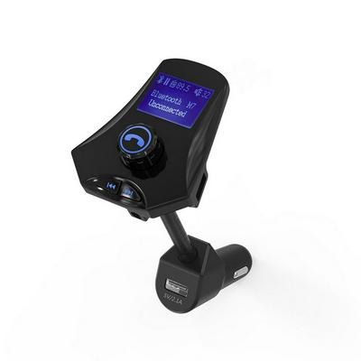M7 Bluetooth Car MP3 Player FM Transmitter Dual USB Charger Adapter