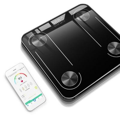 Bluetooth Body Fat Scale Accurate Electronic Smart Health APP Weighing Scales-Battery Type