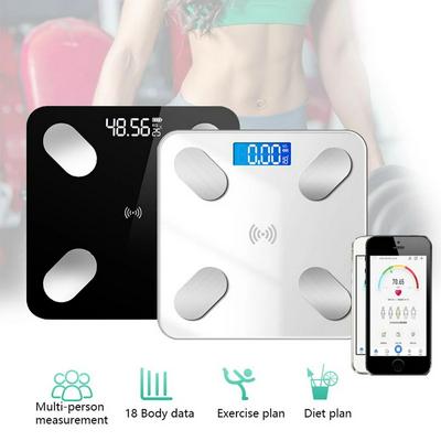 Household Weight Scales Smart Bluetooth APP Electronic Body Fat Scale-Battery Type