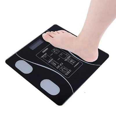 Bluetooth Body Fat Scale Electronic Human Body Intelligent Weighing Scales-Battery Type