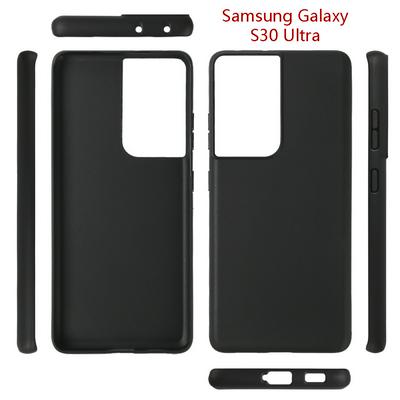 For Samsung Galaxy S21 Ultra 5G Shockproof Frosted Anti-Scratches 1.2mm Thickness TPU Back Cover Case