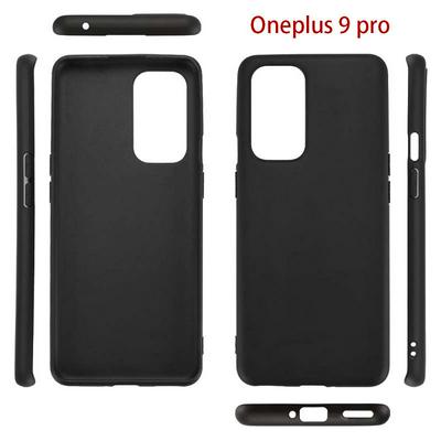 For OnePlus 9 Pro Shockproof Frosted Anti-Scratches 1.2mm Thickness TPU Back Cover Case