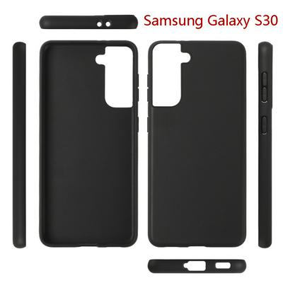 For Samsung Galaxy S21 5G Shockproof Frosted Anti-Scratches 1.2mm Thickness TPU Back Cover Case