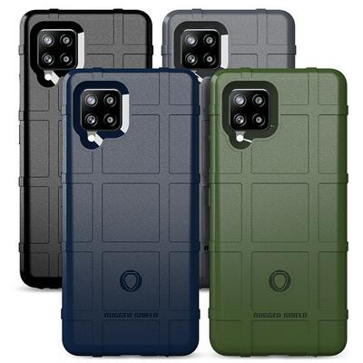 For Samsung Galaxy A42 5G Extra Thinness Detachable Shockproof Frosted Anti-Scratches All-Inclusive Flexible TPU Cover Case 