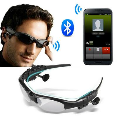 Sport Stereo Wireless Bluetooth Headset 5 colorful Sun lens Earphones Sunglasses mp3 Riding Glasses for lenovo sony xaomi xiomi
