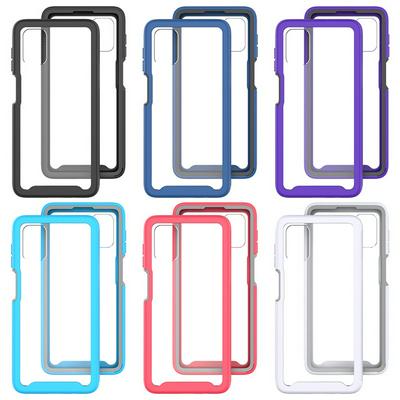 For Samsung Galaxy M51 Three Defense Anti-slip Shock-proof Drop-proof Acrylic+TPU+PC Back Cover Case