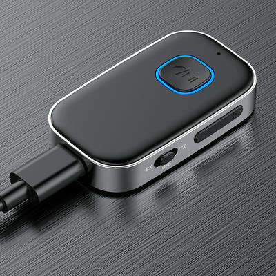 J23 Bluetooth Audio Transmitter Receiver Two-in-One Wireless Audio Adapter Converter 5.0