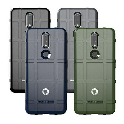  For Nokia 2.4 Extra Thinness Detachable Shockproof Frosted Anti-Scratches All-Inclusive Flexible TPU Cover Case