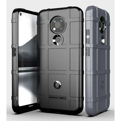  For Nokia 3.4 Extra Thinness Detachable Shockproof Frosted Anti-Scratches All-Inclusive Flexible TPU Cover Case