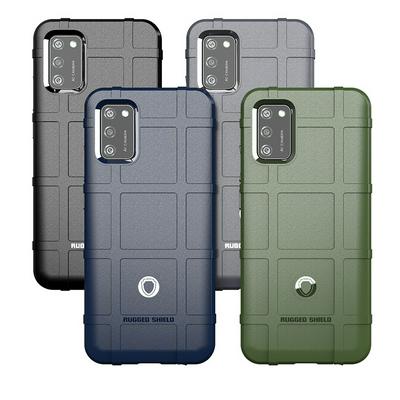  For Samsung Galaxy A02S Extra Thinness Detachable Shockproof Frosted Anti-Scratches All-Inclusive Flexible TPU Cover Case