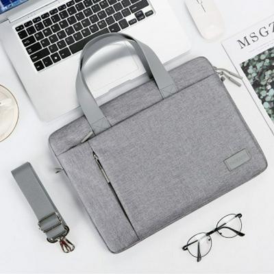 13inch/13.3inch/14inch/15inch/15.6inch Hand-held Laptop Computer Bag Protective Cover Business Briefcase with shoulder Strap