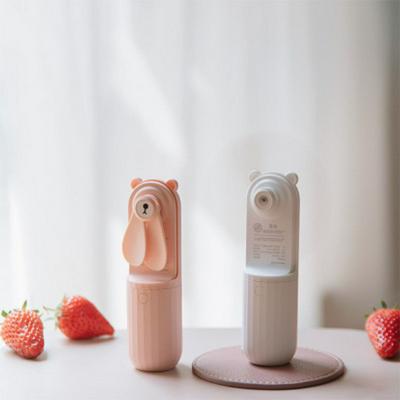 2500mA Handheld Mini USB Air Cooler Outdoor Portable Folding Pocket Bear Fan