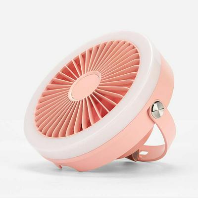 Remote Control Outdoor Portable Rechargeable Night Light Fill Light Desktop Mini Fan