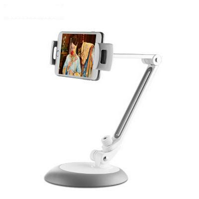 Adjustable Desktop Online Learning Game Cantilever Holder 360° Rotation Lazy Stand for 4-10 inch Mobile Phone or Tablet