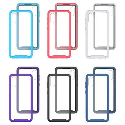 For Samsung Galaxy A02 Starry Sky Anti-slip Shock-proof Drop-proof Acrylic+TPU+PC Back Cover Case