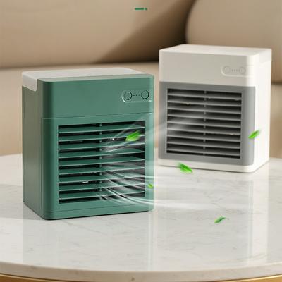 Desktop Humidifying Air Cooler Office Household Portable Air Conditioning Fan USB Water Cooling Fan