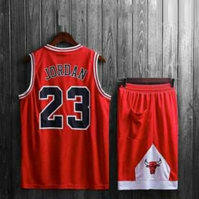 Basketball Uniform Suit Summer Sweat-absorbent Breathable Competition Training Sports Team Jersey