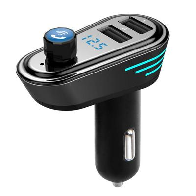 AP02 Bluetooth Car FM Transmitter with USB Car Charger 5V 2.1A Output Hands Free Transmissor 12V FM modulator Car Kit