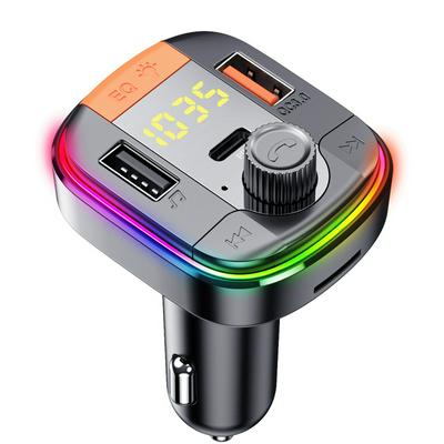 T832D Bluetooth FM Transmitter Car MP3 Player Backlit Wireless Handsfree Car Kit Support QC 3.0 Quick Charge TF/U Disk Play