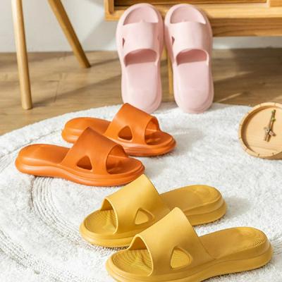 2021New Summer Slippers Bathroom Non-Slip EVA Massage Slippers Slides Women Shoes Indoor Home Slippers Men Shoes For Couple