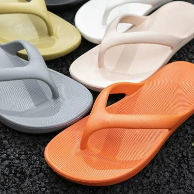 MInmclas 2021 women flip flops New style slippers female outdoor furnishing simple summer slippers couple EVA slippers