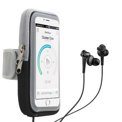 5.1-6.5inch Sports Mobile Phone Arm Pack for Men and Women Outdoor iPhone Plus Touch Screen Phone Bag