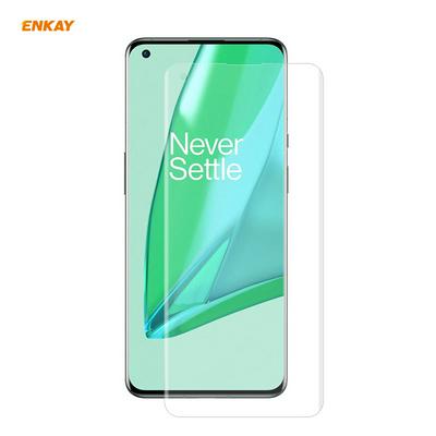 1PCS 3D Full Screen Curved Surface Hot Bending PET HD Screen Protector for OnePlus 9 Pro