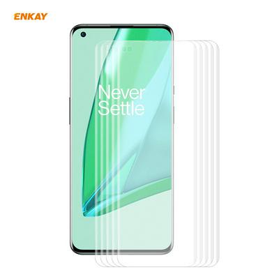 5PCS 3D Full Screen Curved Surface Hot Bending PET HD Screen Protector for OnePlus 9 Pro