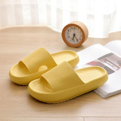 4.5cm Thick Sole House Slippers Men Women Non-slip Bathroom Footwear Boys Girls Lovers Flip Flops Summer Beach Sandals