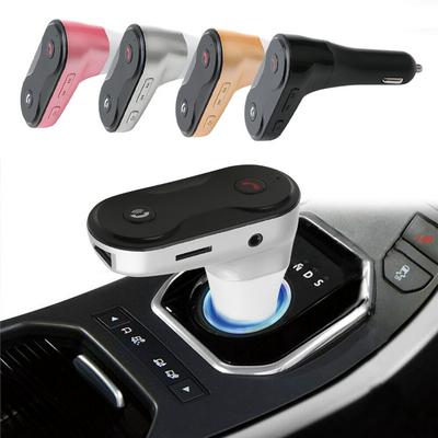 Car C8 Bluetooth AUX Wireless FM Transmitter Car Charger C8 Hands Free Music Mini Car Stereo MP3 Player Car Styling