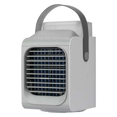Water Cooling Fan Indoor Desktop Shaking Head Air Conditioning Spray Humidifying and Cooling Charging Air Cooler