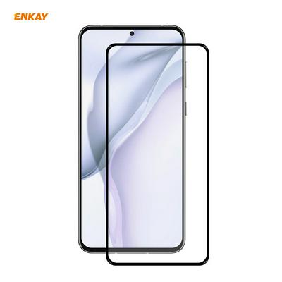 1PCS 0.26mm 9H 2.5D Full Glue Full Cover Tempered Glass Protective Film for Huawei P50