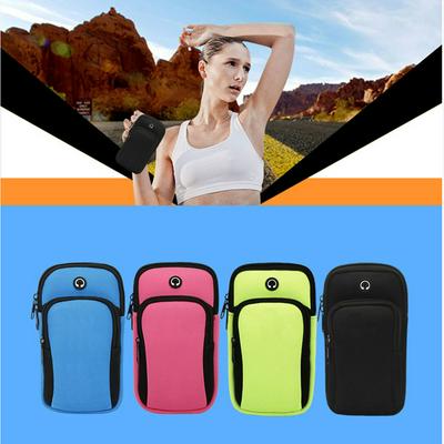 Outdoor Sports Mobile Phone Arm Pack for Men and Women Huawei Apple Universal Waterproof Mobile Phone Bag