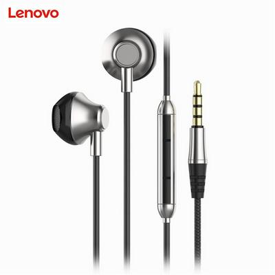 Lenovo H101 3.5mm In-Ear Wired Earphone Sound Heavy Subwoofer Driver Stereo Mic Earphone Headset Headphone